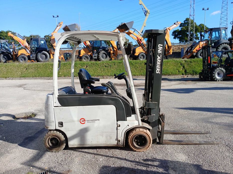 2017 Unicarriers / Nissan tx4-20 empilhador elétrico capacidade 2000kg