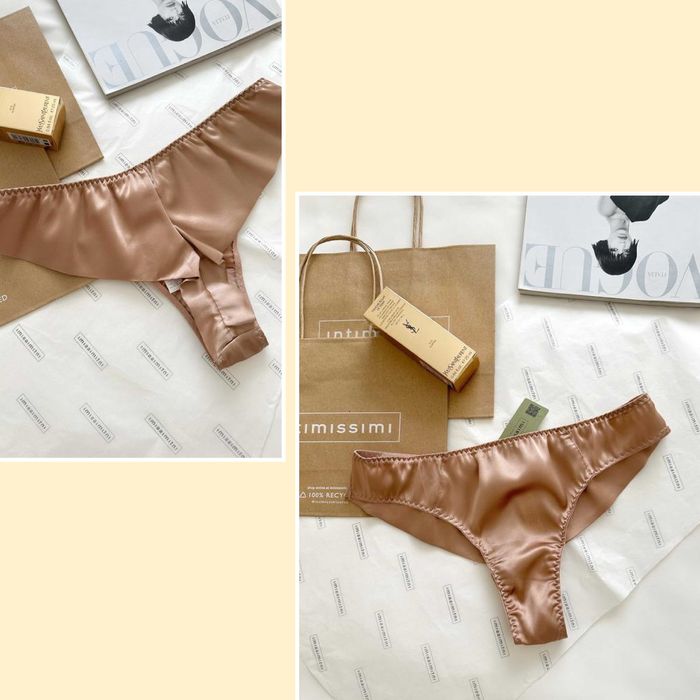 РОЗПРОДАЖ -50% Шовкові бразильяно INTIMISSIMI