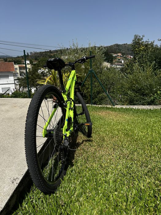 Bicicleta de BTT