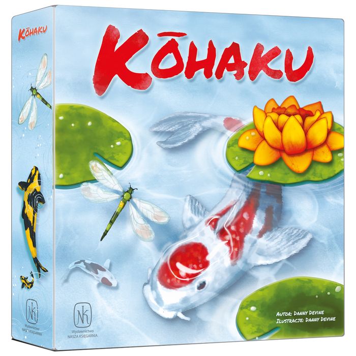 Gra Kohaku. Nowy Produkt