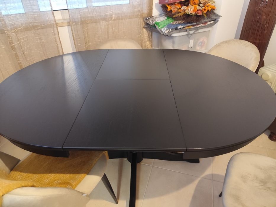 Mesa redonda extensível IKEA INGATORP
