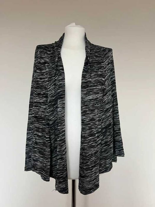 Sweterek sweter kardigan cienki lekki rozpinany Amisu