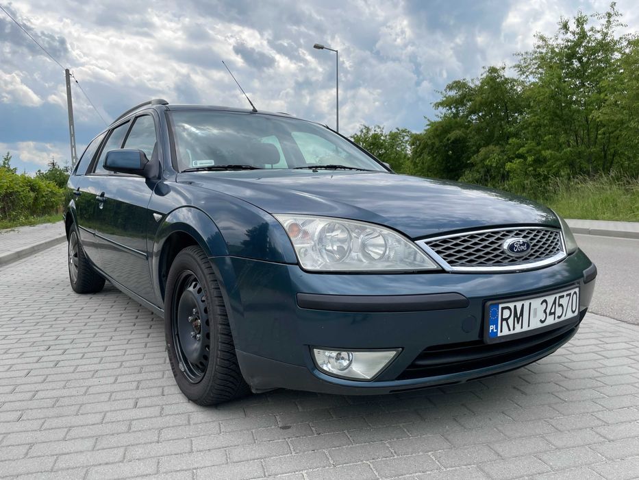 Ford Mondeo MK3 2.0 TDCi 130KM Kombi