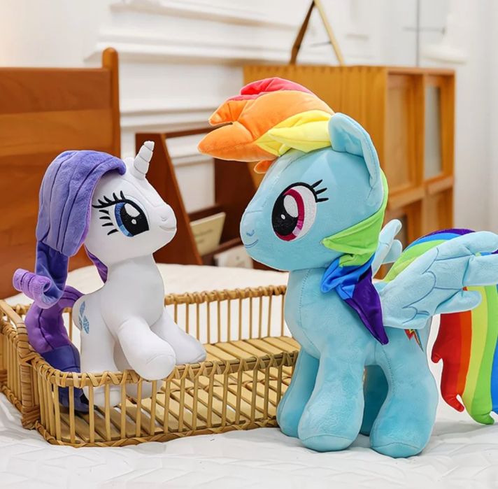 Мʼяка іграшка Литл Поні. My little pony. Подарунки. Хоббі. Розвиток