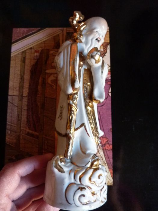 3 Deuses Orientais, porcelana