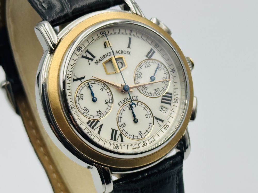 Maurice Lacroix big date flyback annual calendar ref.15827 Warszawa rodmie cie OLX.pl
