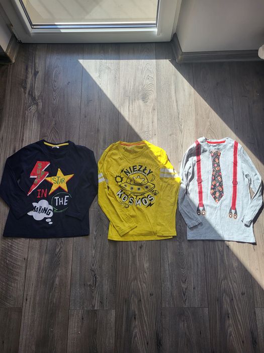 Ciuchy chłopiec 122 cm