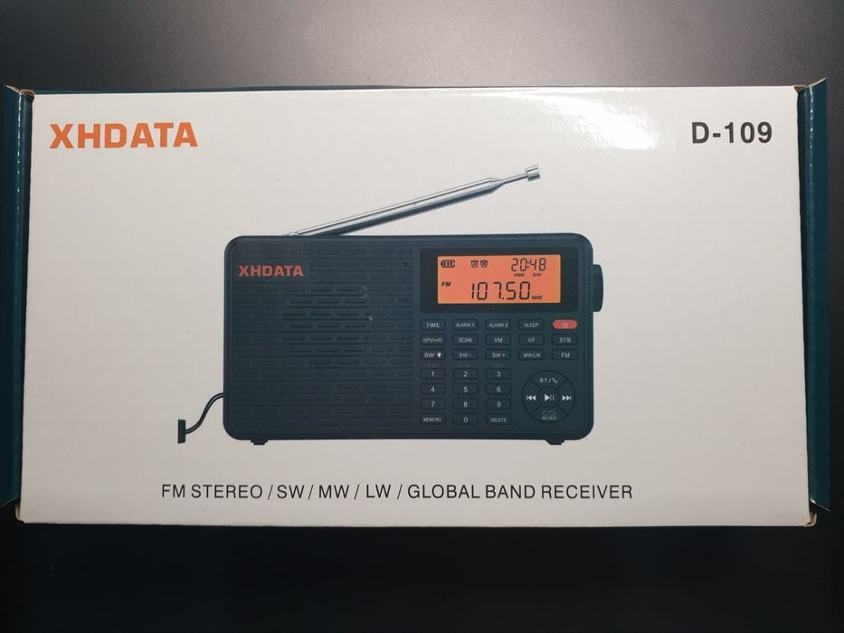 Радіоприймач XHDATA D-109