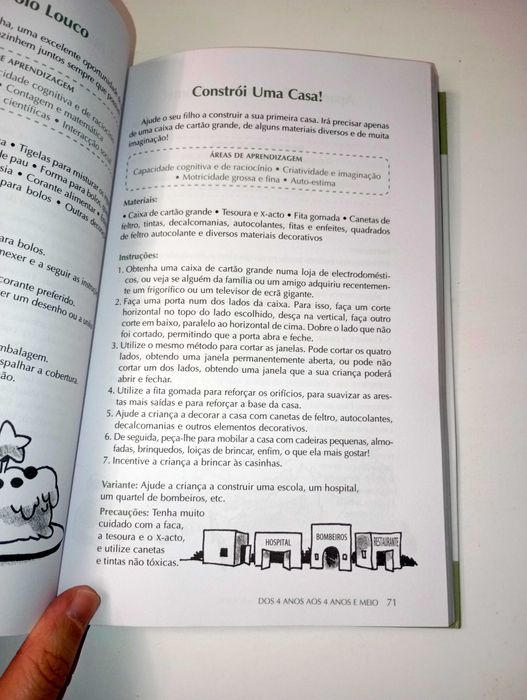 Brincadeiras para crianças de 3 a 6 anos