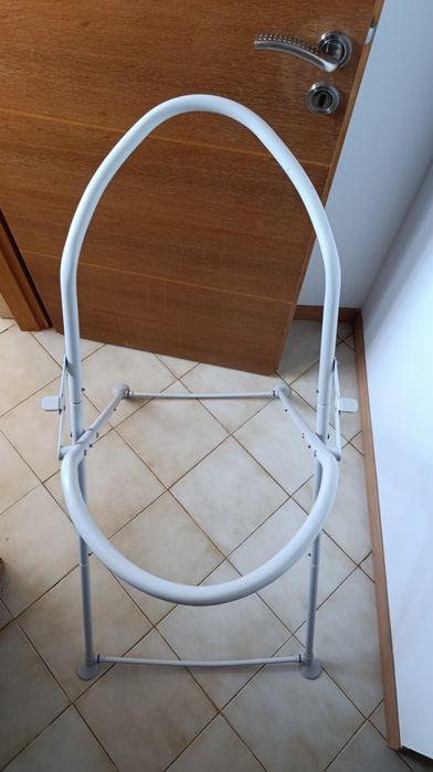 Banheira bébé  shnuggle com suporte