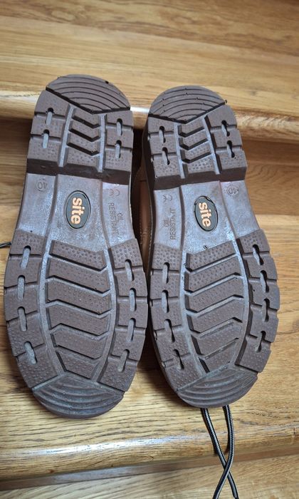Buty robocze skóra Site Skarn Eu 40 uk 6
