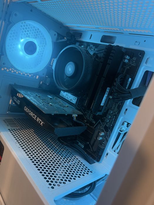 Rtx 3050 muito novo