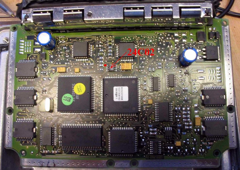 Відключення іммобілайзеру клонування immo off Блок керування двигуном