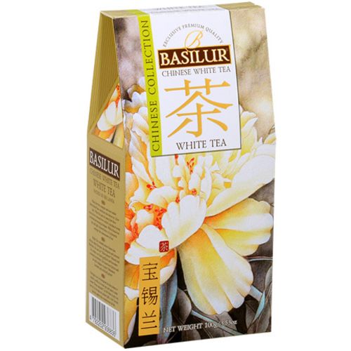 Білий чай Basilur картон 100 г
