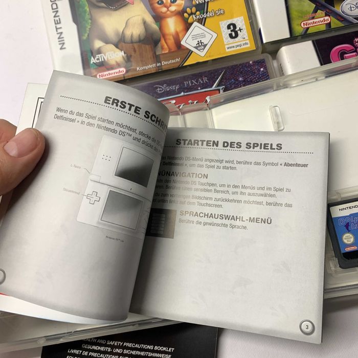 Nintendo DS Abenteuer auf der Delfininsel повний комплект та інші