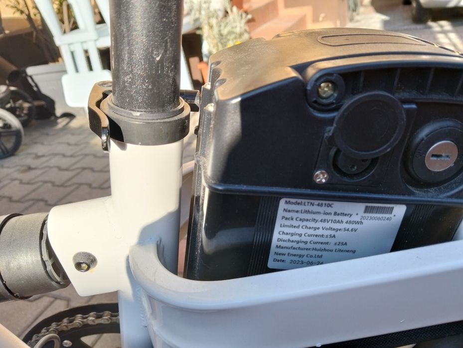 Rower elektryczny Engwe jak nowy