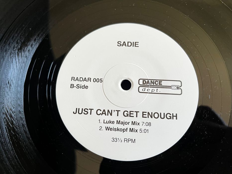 Sadie - Just Can't Get Enough - House, Trance