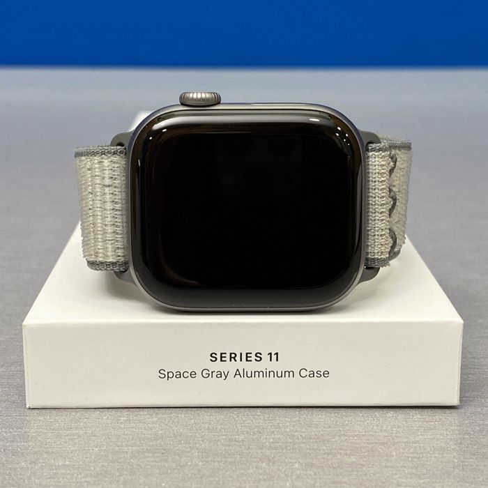 Apple Watch Series 11 | 42mm | GPS | Space Gray Aluminum