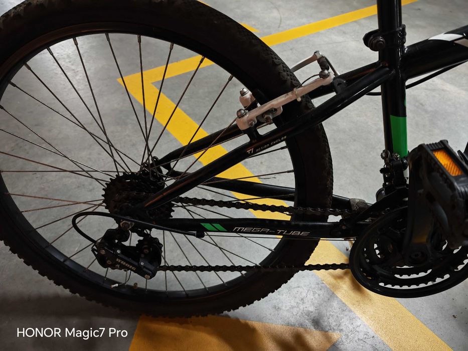 Bicicleta Juvenil JL WENTI 24" – Excelente Estado – Cor Verde