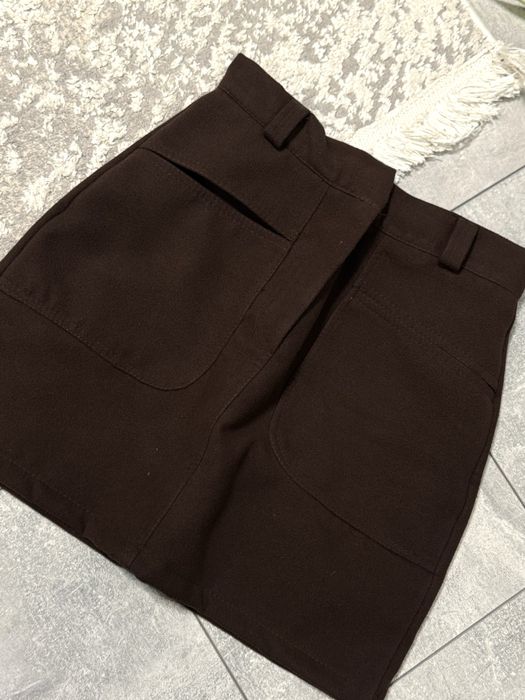 Спідниця жіноча коричнева