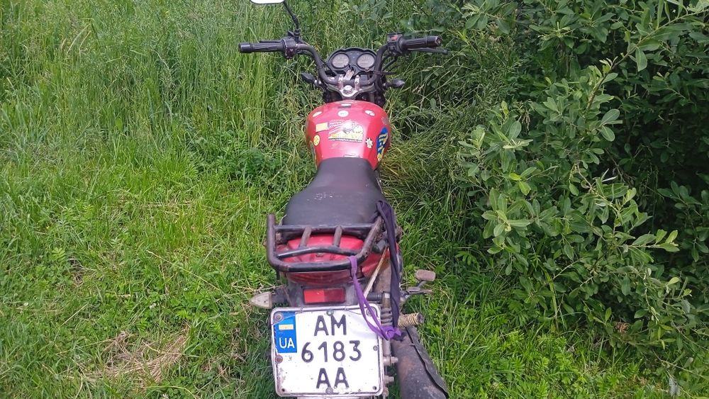 Мотоцикол мустанг віста 150 кубів