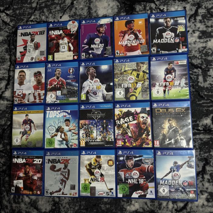 Ігри для Ps4 Ps5 розпродаж