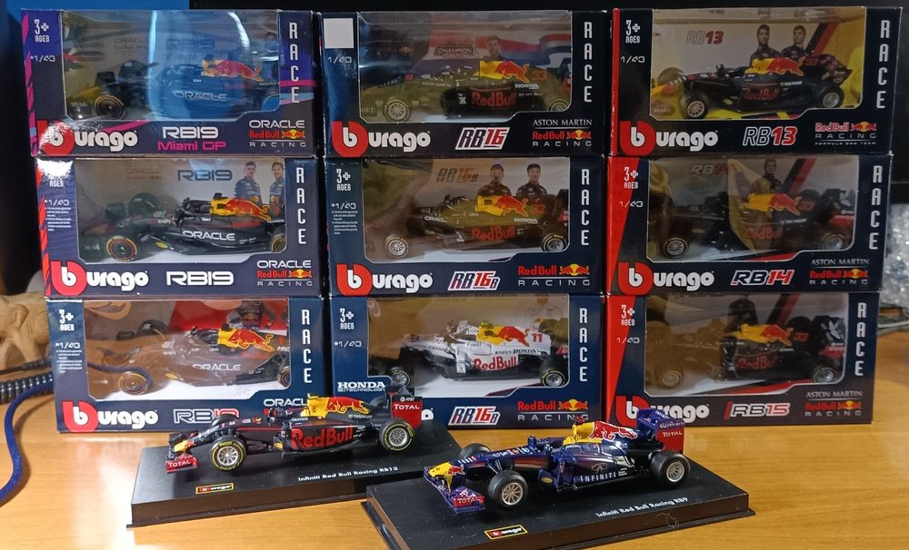 Формула 1.REDBULL RB1-RB21