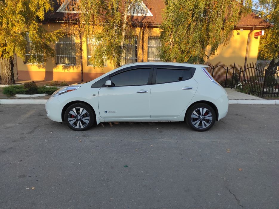 Nissan leaf 30 кВт