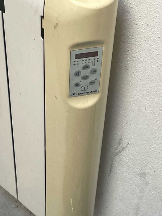 Aquecedor elétrico Haverland – Radiador de fluido térmico programável