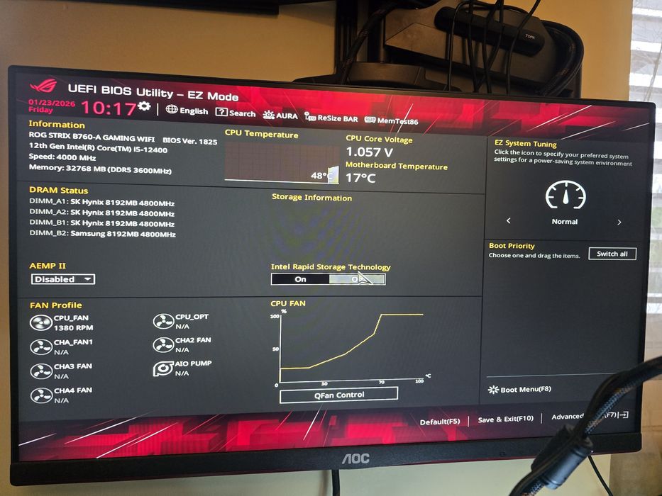 Motherboard Asus Strix B760-A Gaming WiFi