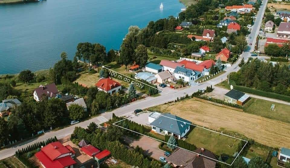 Dom domek nad Jeziorem dla 18 osób do wynajęcia