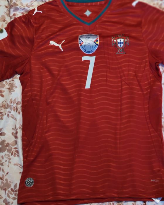Camisola Ronaldo portugal