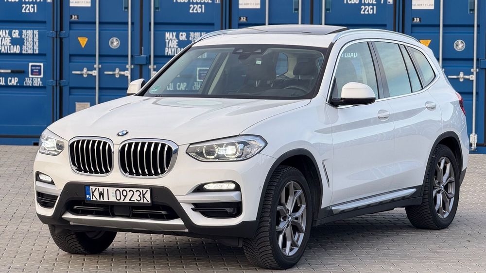 BMW X3 BMW x3 g01 bezwypadkowy super stan