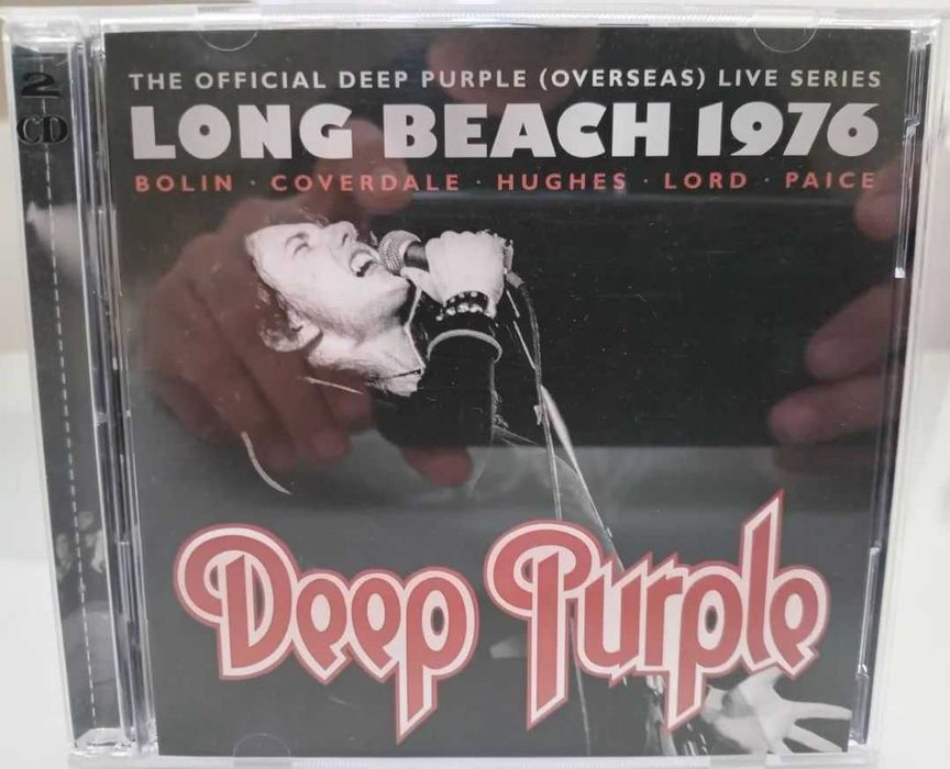 Deep Purple - Live In Long Beach 1976 (2CD/SELADO)
