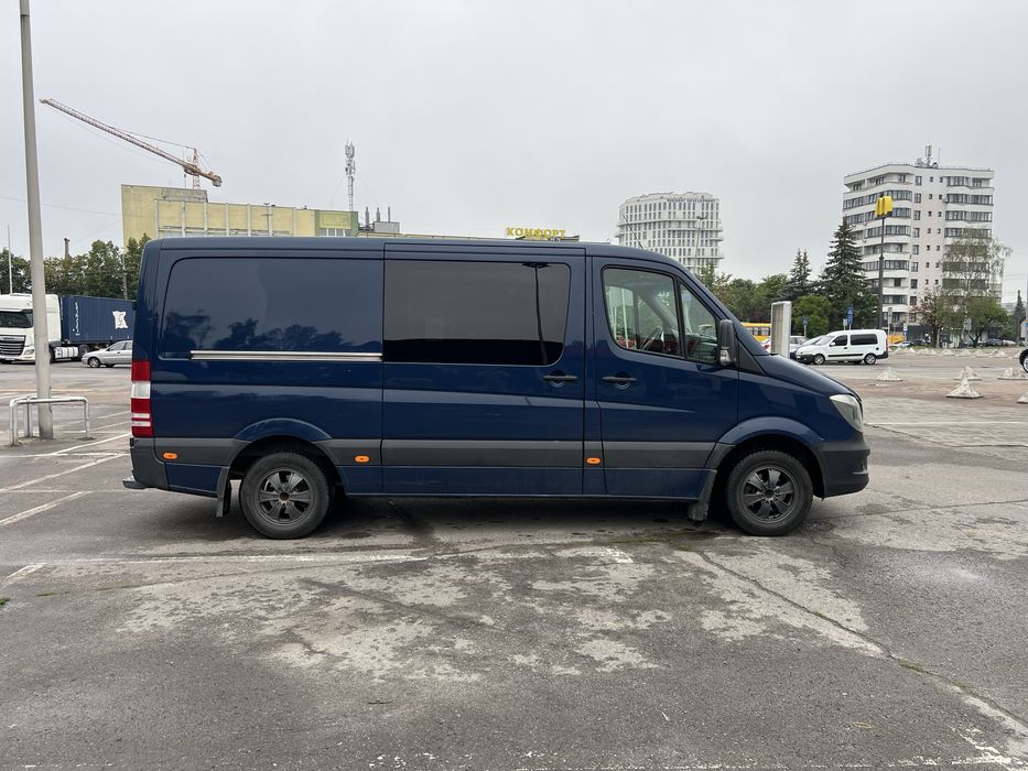Mercedes sprinter 214 2017 2.2