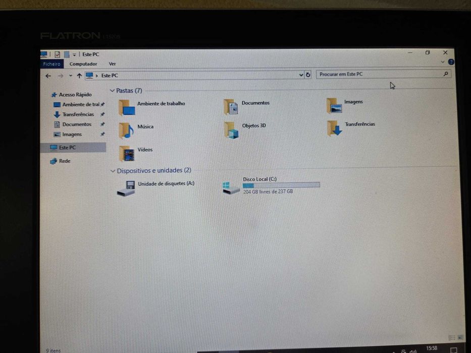 Computador Desktop ideal para word excel e pesquisas