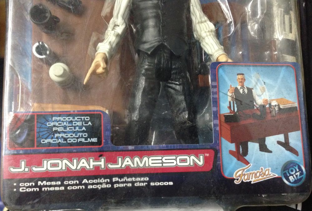 Spider Man figure vintage novo em caixa selada