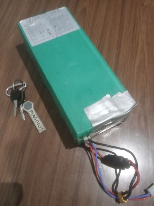 Batería recargable 48v  NOVA