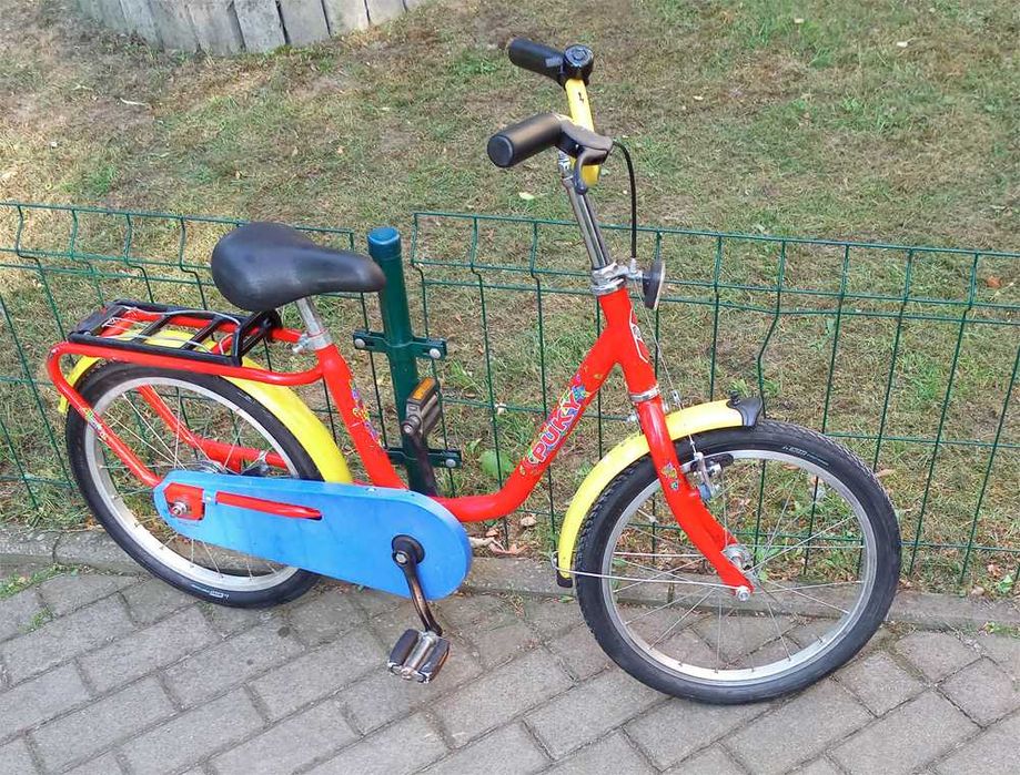 Rowerek dziecięcy Puky dla Przedszkolaka - Średniaka. Koła 16 cali.