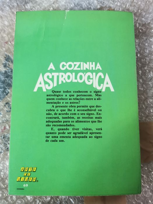 Livro A Cozinha Astrológica64283789449602121