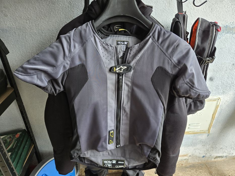 Alpinestars Motorcycle Tech Air 5 Colete com Airbag (Small)