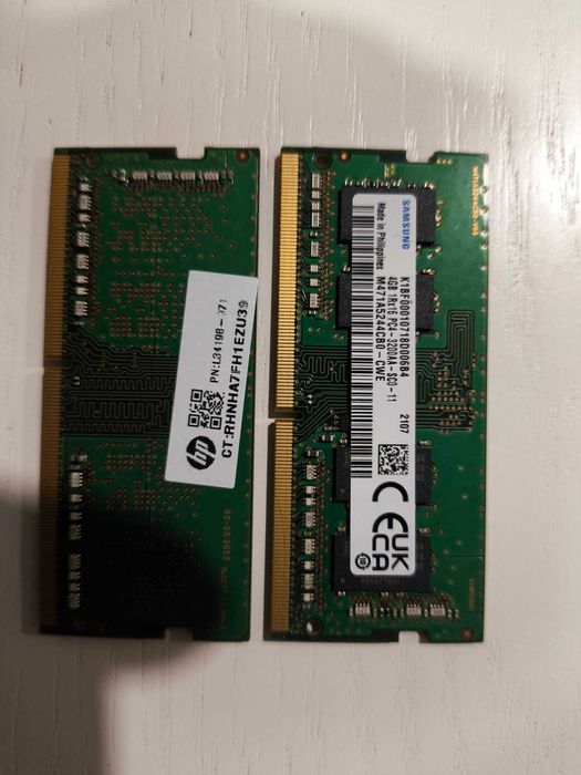 Memória Samsung 8Gb DDR4 3200 [2x4Gb]