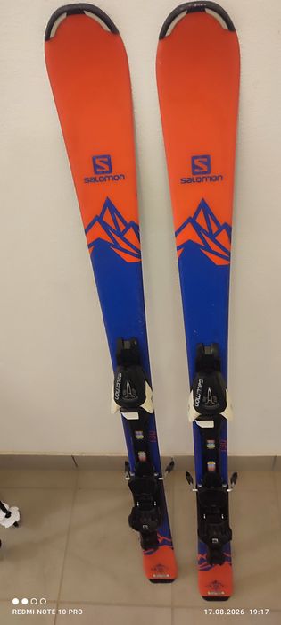 Sprzedam narty zjazdowe Salomon QST Max Jr  130 cm.