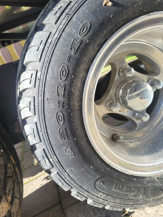 Felgi i opony kingstone 10 cali