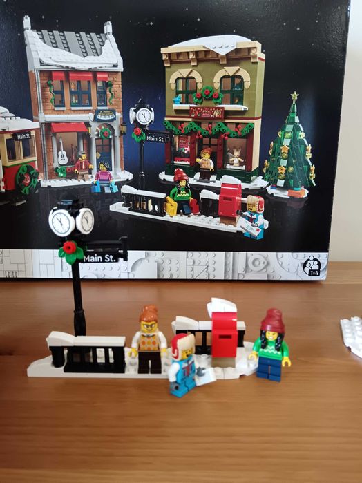 Lego 10308 Natal na Rua Principal | Holiday Main Street