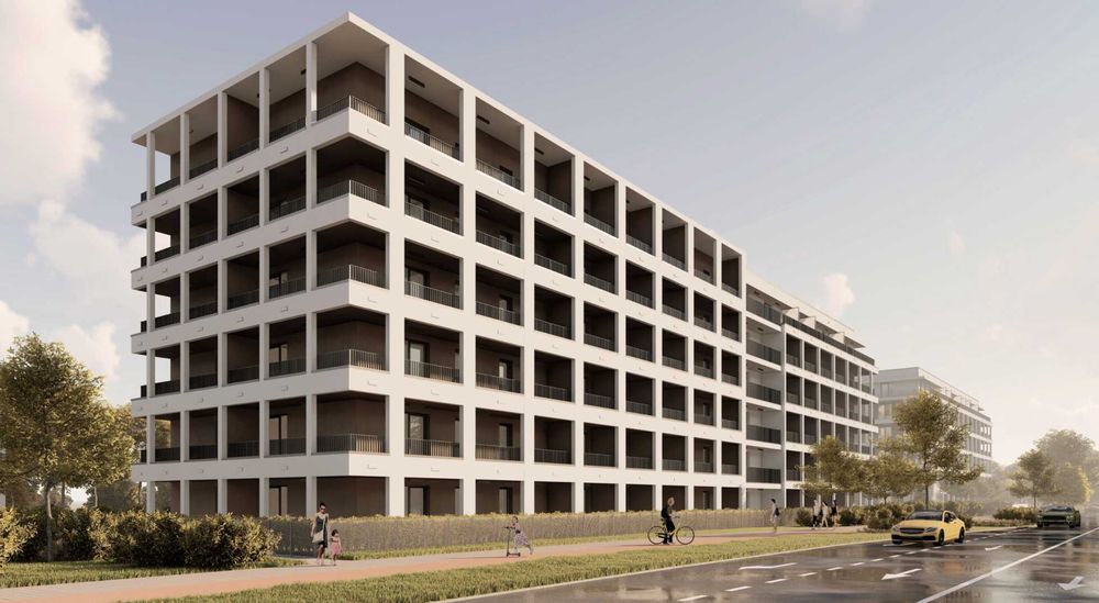 Apartamenty Wyścigowa 2 pokoje 35,77m2  Lublin