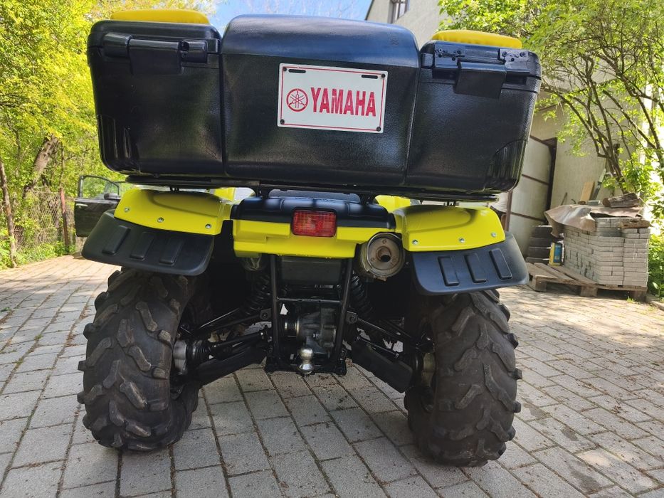 Ямаха Грізлі 4х4