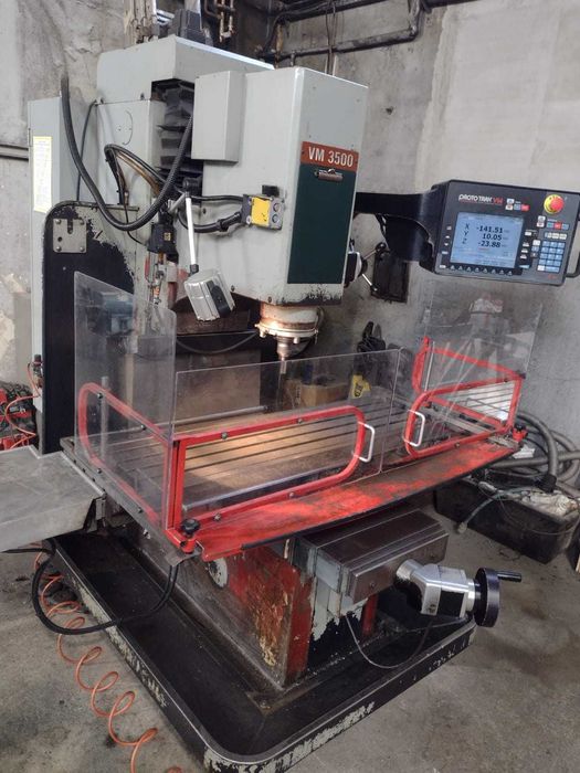 Frezarka CNC XYZ VM 3500