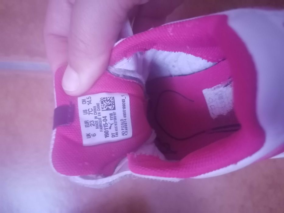 Ténis Puma 23 menina