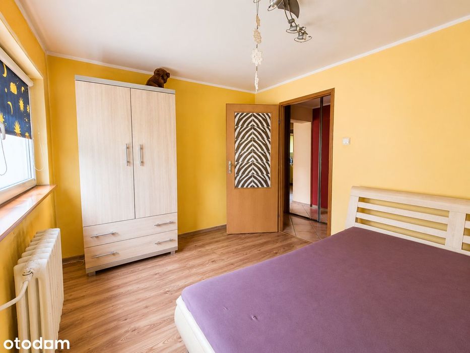 Mieszkanie 46 m² z balkonem i piwnicą – dużo zieleni, duży potencjał - View 4